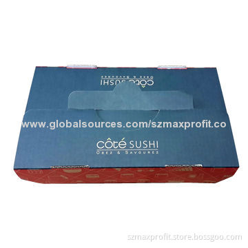Packaging for pizza food